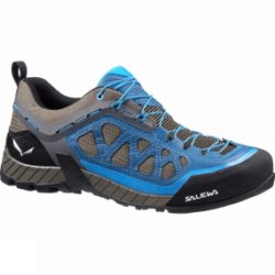 Salewa Mens Firetail 3 Shoe Black Out / Mayan Blue